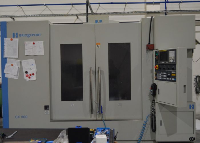 Centro de Maquinação Hardinge Modelo: GX1000