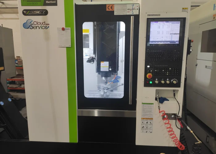 Centro de maquinação HARTFORD Modelo: LG 500