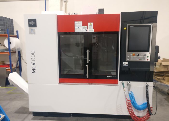 Centro de Maquinação MAS Modelo: MCV 800 Q